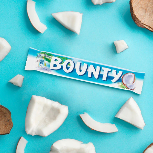 Bounty Chocolate Bars | Box of 24 Chocolate Bars (57g) - NetCrisps