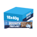 Bounty Fruit & Nut Milk Chocolate Bars – 18 x 40g - NetCrisps