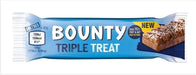 Bounty Fruit & Nut Milk Chocolate Bars – 18 x 40g - NetCrisps