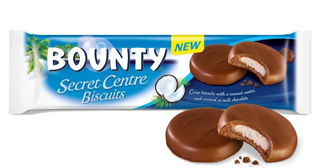 Bounty Secret Centre Biscuits 132g - NetCrisps