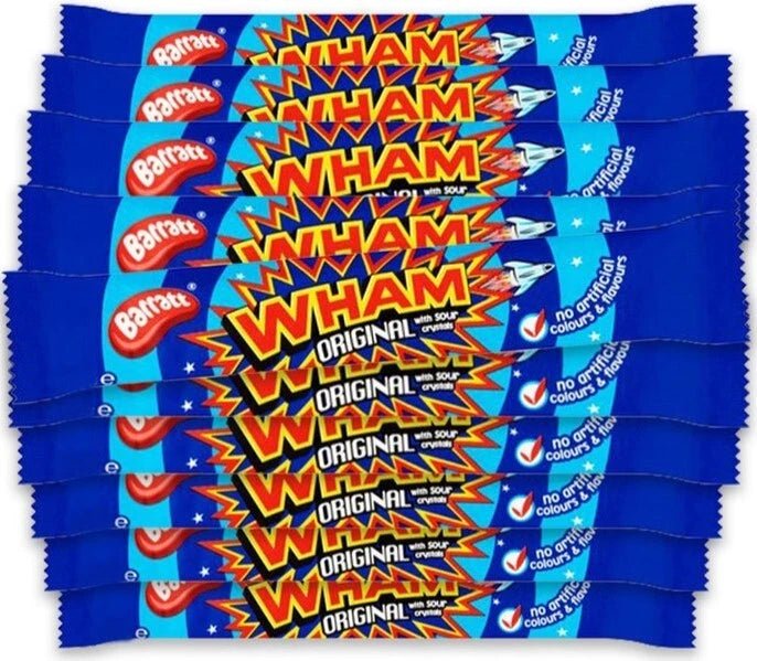 Box of Barratt Wham Bars | 60 x 16g - NetCrisps