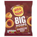 Box of Hula Hoops Big Hoops BBQ Beef | 20 x 70g (Large Sharing Bag) - NetCrisps