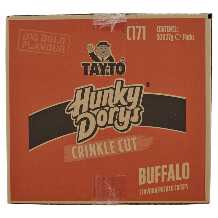 Box of Hunky Dory Buffalo Box of 50 Packets (37g) | Netcrisps - NetCrisps