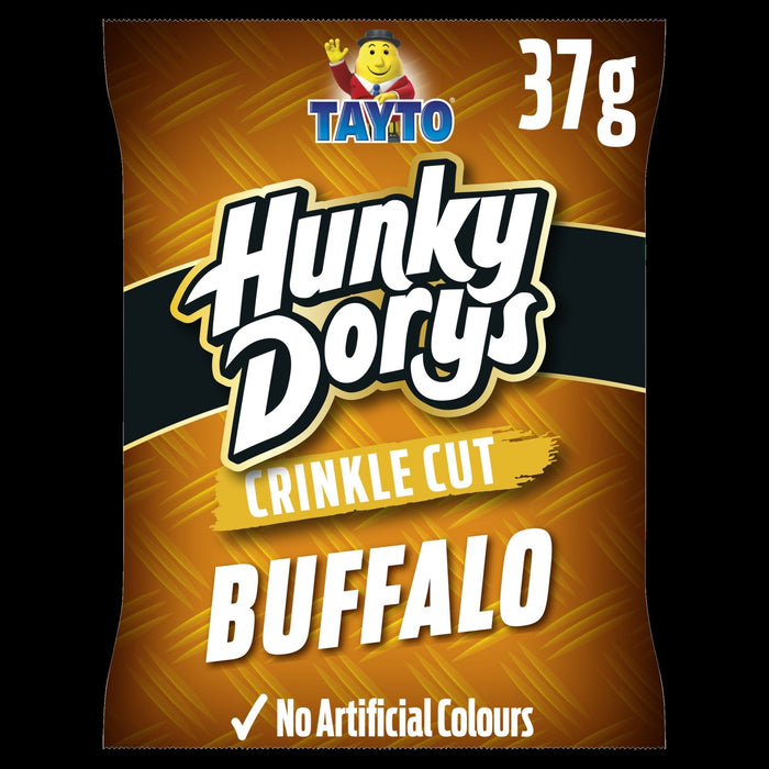 Box of Hunky Dory Buffalo Box of 50 Packets (37g) | Netcrisps - NetCrisps