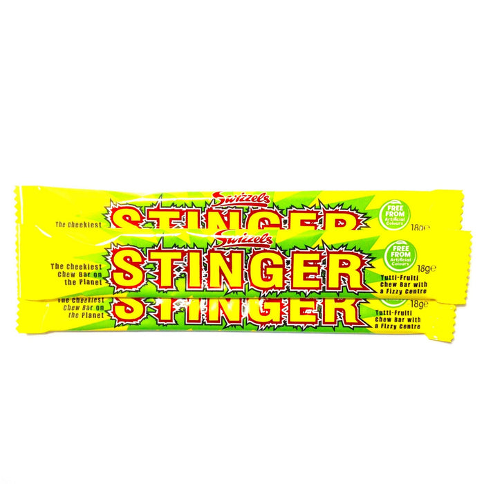 Box of Stinger Chew Bars | 60 x 18g - NetCrisps