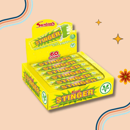 Box of Stinger Chew Bars | 60 x 18g - NetCrisps