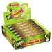 A display box of Swizzels Sour Refreshers, featuring sour apple-flavored fizzy bars with 60 bars inside.