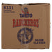 Box of Tayto Rancheros Bacon Flavour | Box of 50 Packets (31g) | Netcrisps - NetCrisps