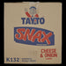 Box of Tayto Snax Cheese and Onion | Box of 50 Packets (26g) | Netcrisps - NetCrisps