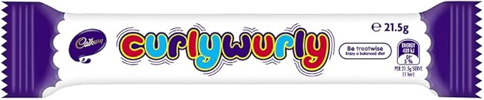 Wholesale Cadbury Curly Wurly Bars | 48 Pack - NetCrisps