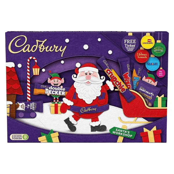 Cadbury Dairy Milk Selection Pack Medium | 125g - NetCrisps