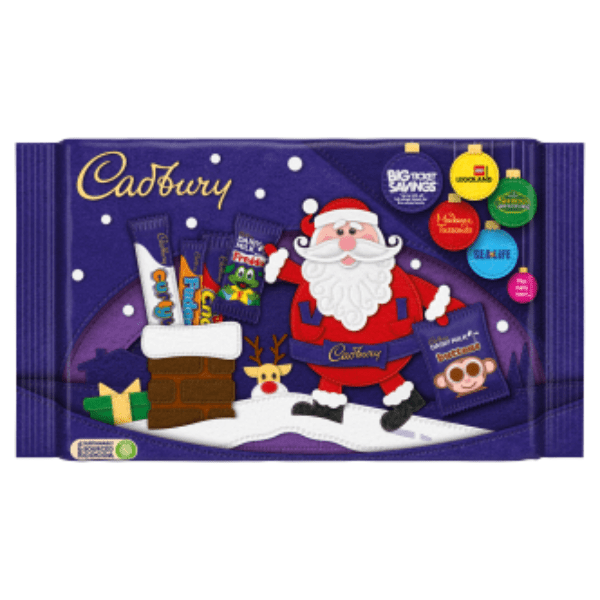 Cadbury Dairy Milk Selection Pack Small | 78g - NetCrisps