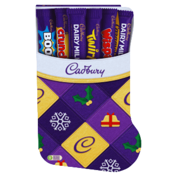 Cadbury Large Stocking Selection Box | 174g - NetCrisps