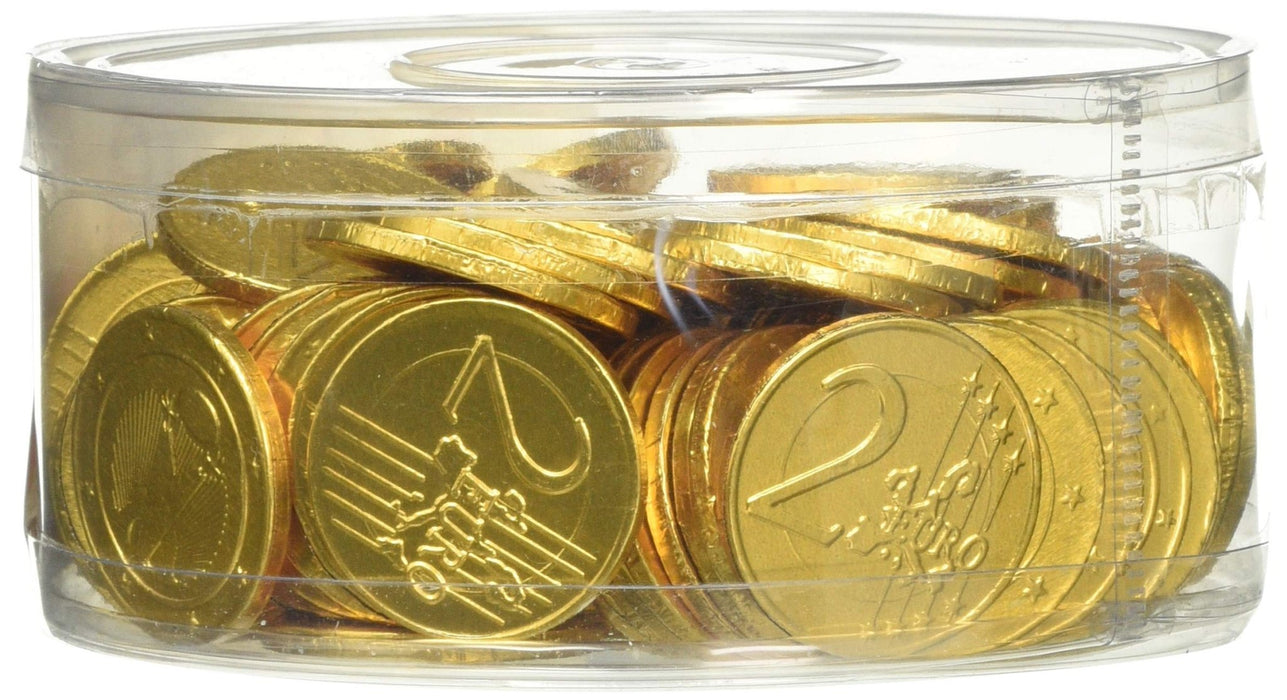 CANDY REALMS Milk Chocolate Coins 576g (approx 120 coins) | Netcrisps - NetCrisps