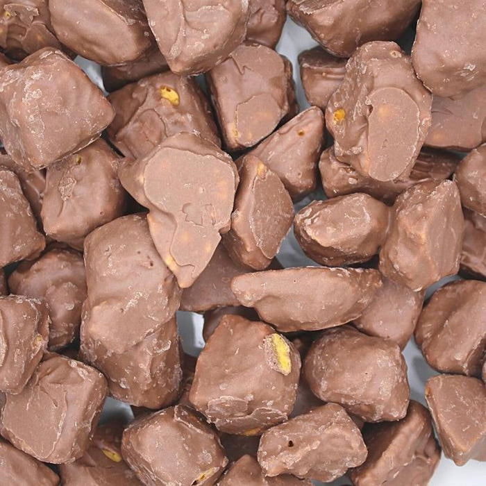 Luxury Milk Chocolate Covered Honeycomb 120g