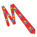 Men's Red Necktie with "TAYTO" Design - NetCrisps