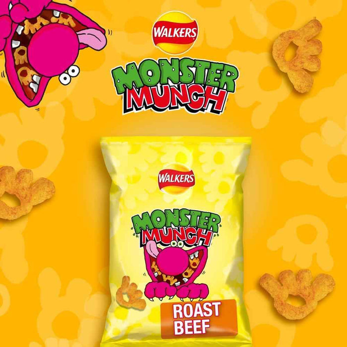 Monster Munch Roast Beef