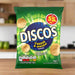 Discos Cheese & Onion Box of (30 X 30g) - NetCrisps
