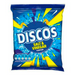 Discos Salt and Vinegar | Box of 24 Packets (25.5g)