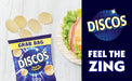 Discos Salt & Vinegar Grab Bag Crisps 50G - NetCrisps