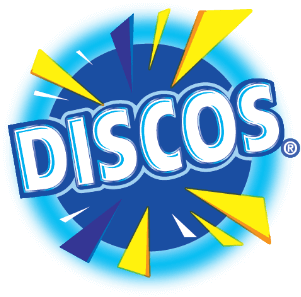 Discos Salt & Vinegar Grab Bag Crisps 50G | Netcrisps - NetCrisps