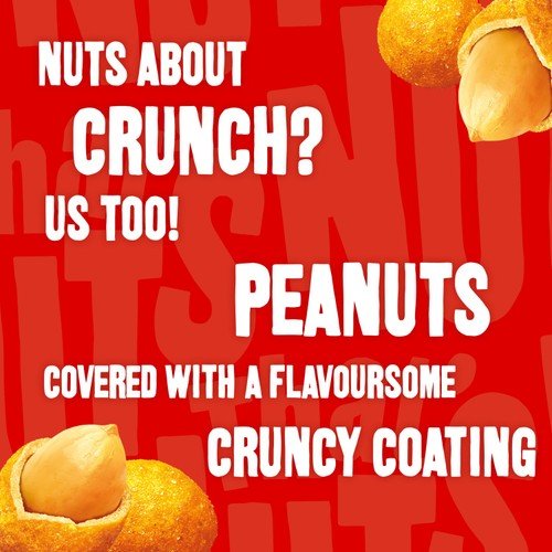 Doritos That¿s Nuts Chilli Heatwave Coated Peanuts (160 g) - NetCrisps