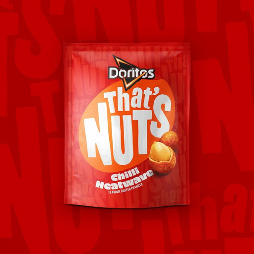 Doritos That¿s Nuts Chilli Heatwave Coated Peanuts (160 g) - NetCrisps