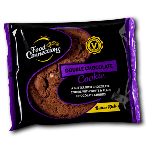 Double Chocolate Cookie 103g - Food Connections|Netcrisps - NetCrisps