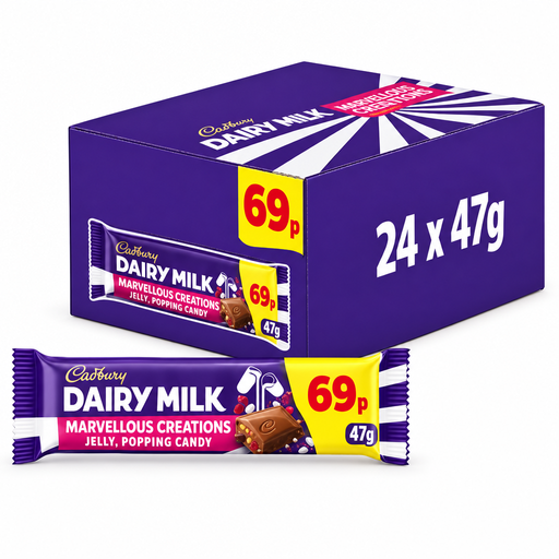 Enhanced Cadbury Marvellous Creations product photo