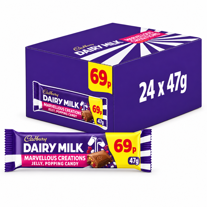 Enhanced Cadbury Marvellous Creations product photo