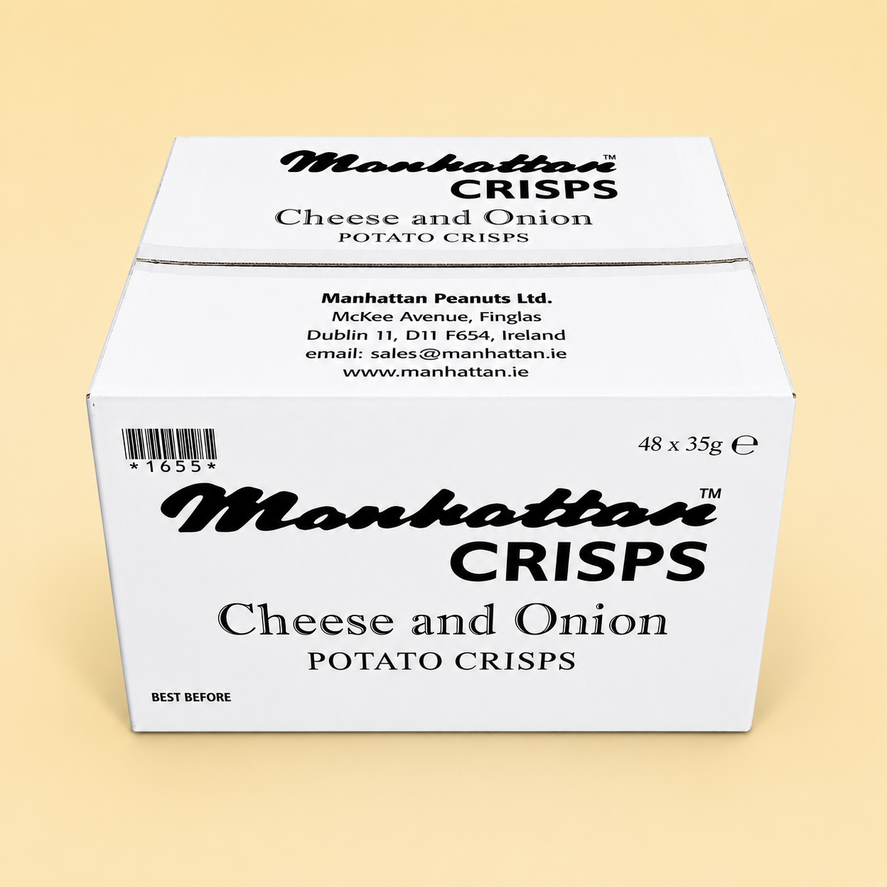 Manhattan Popcorn and Crisps