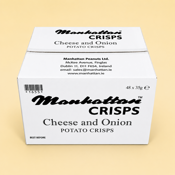 Manhattan Cheese & Onion Crisps