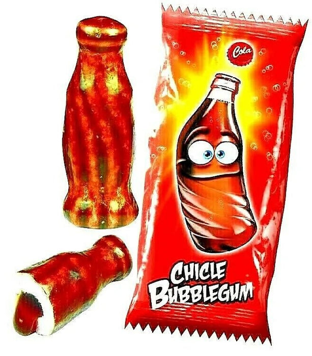 Fini Cola Bottle Bubblegum | Liquid Filled | Box of 200 - NetCrisps