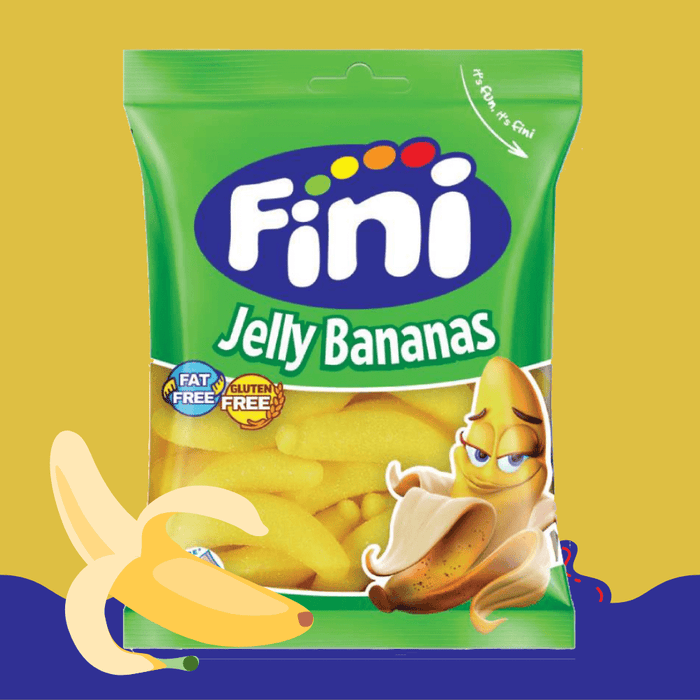 Fini Jelly Bananas 75g|Netcrisps - NetCrisps