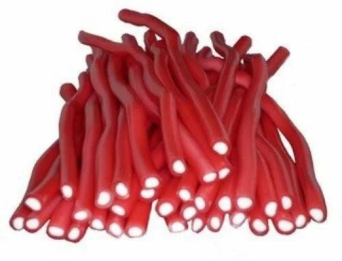 Fini Strawberry Pencils | Tub of 100 Pieces - NetCrisps