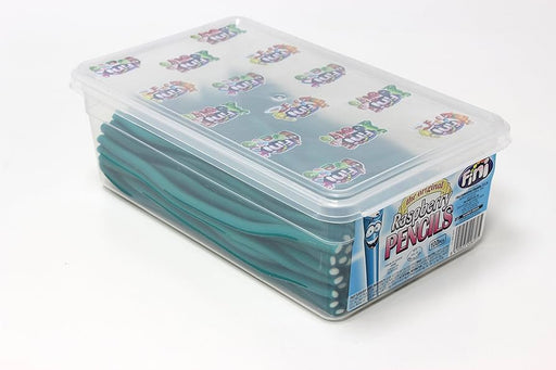 Fini Tornadoes Raspberry Pencils | Tub of 100 Pieces - NetCrisps