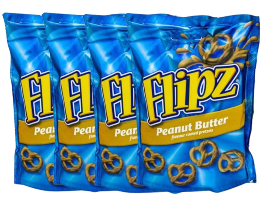 Flipz Peanut Butter Pretzels 90g - NetCrisps