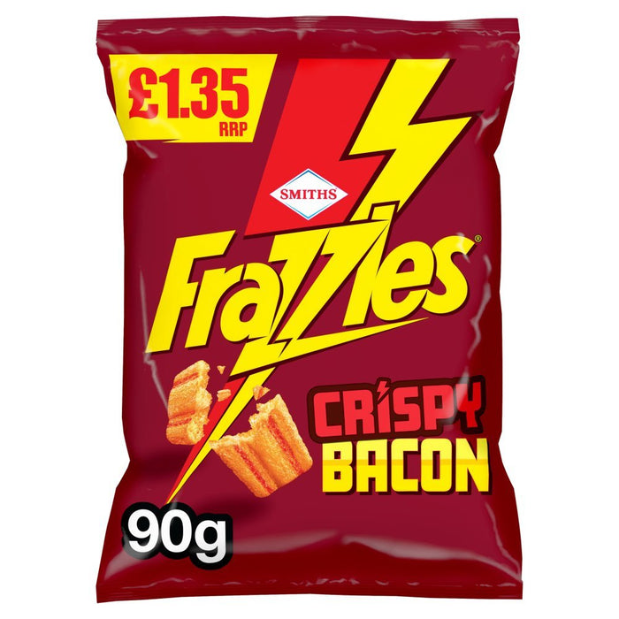 Frazzles Bacon Crisps Sharing Bag Crisps 90g - NetCrisps