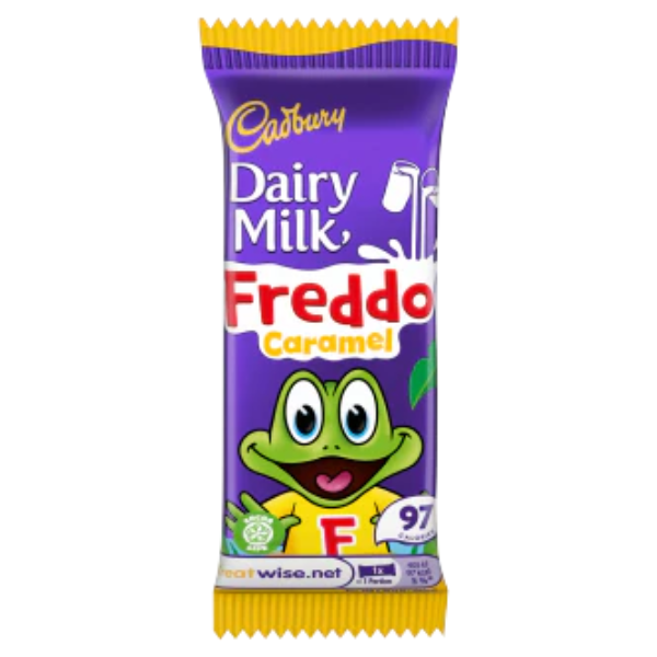 Cadbury Freddo Caramel | 60 x 19.5g