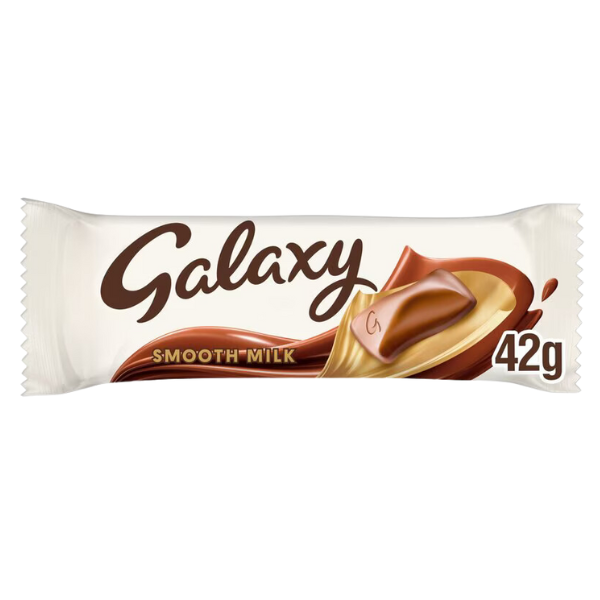 Galaxy Milk Chocolate Bar | 24 x 42g