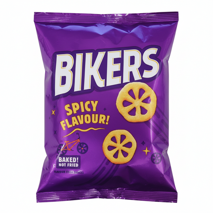 Golden Wonder Bikers Crisps: 20-Piece Box (45g) - NetCrisps