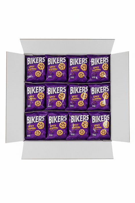 Golden Wonder Bikers Crisps: 20 - Piece Box (45g) - NetCrisps