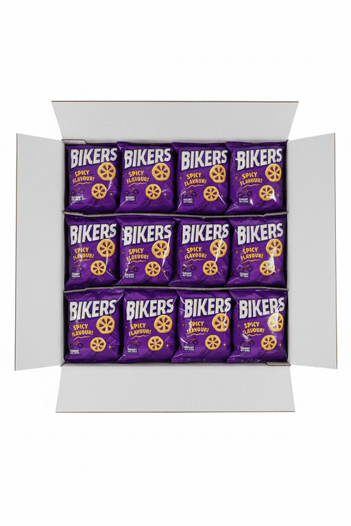 Golden Wonder Bikers Crisps: 20 - Piece Box (45g) - NetCrisps