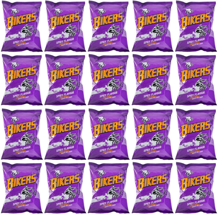 Golden Wonder Bikers Crisps: 20 - Piece Box (45g) - NetCrisps