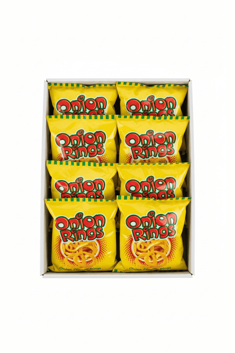 Golden Wonder Onion Rings 20 x 26g - NetCrisps