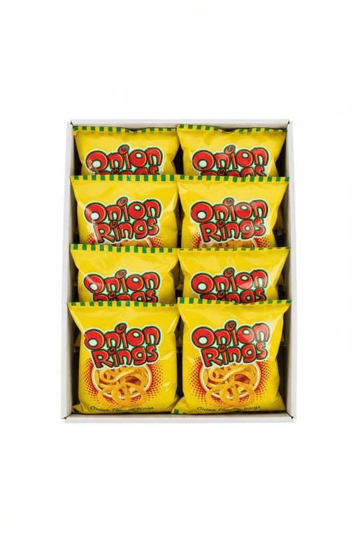 Golden Wonder Onion Rings 20 x 26g - NetCrisps