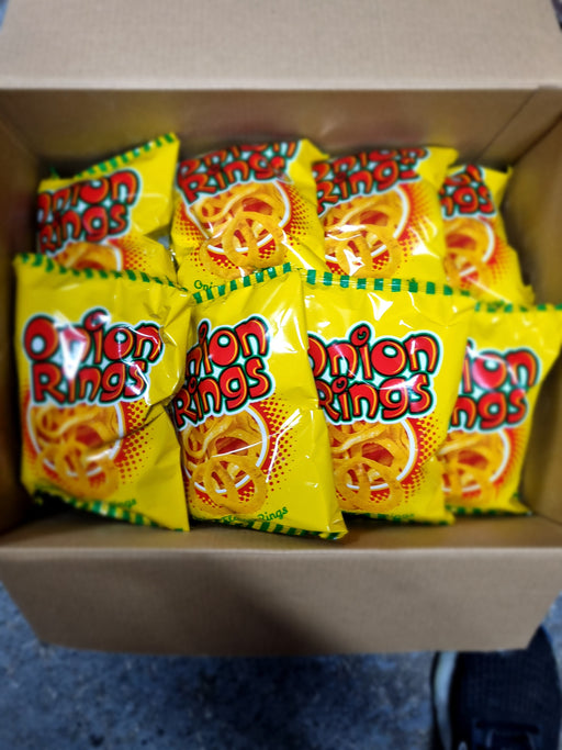 Golden Wonder Onion Rings | Box of 20 Packets (26g) - Crisps