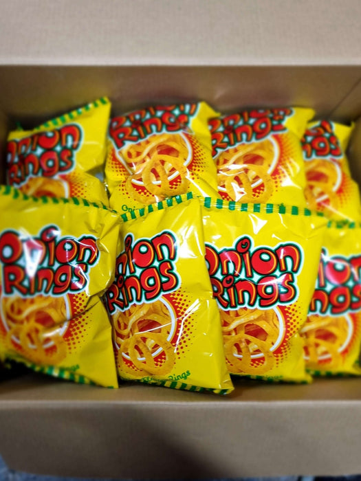 Golden Wonder Onion Rings 20 x 26g - NetCrisps