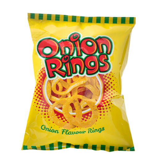 Golden Wonder Onion Rings | Box of 20 Packets (26g) - Crisps