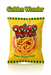 Golden Wonder Onion Rings crisps box of 20 x 26g packets